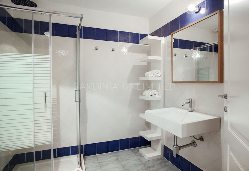 Villetta Tienne: Bathroom