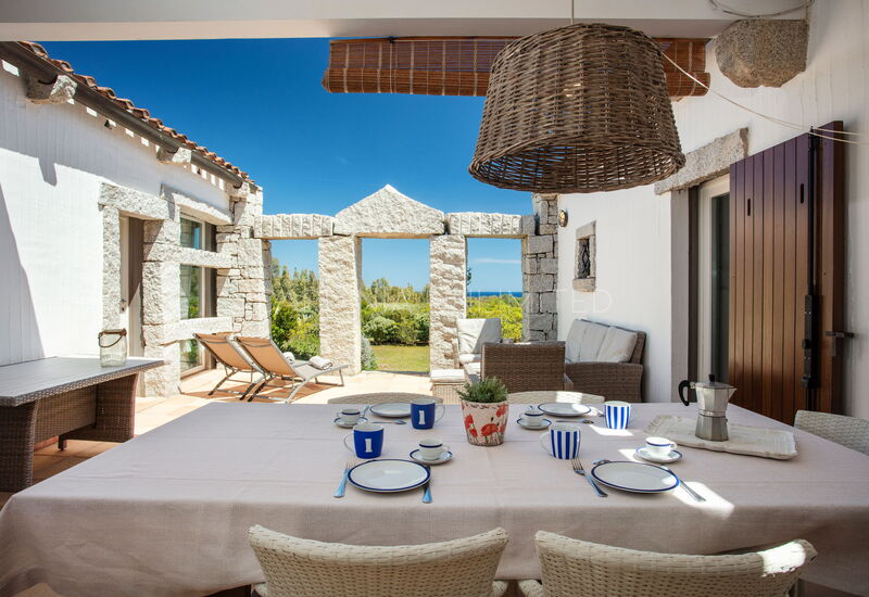 Villetta Tienne: Building Exterior