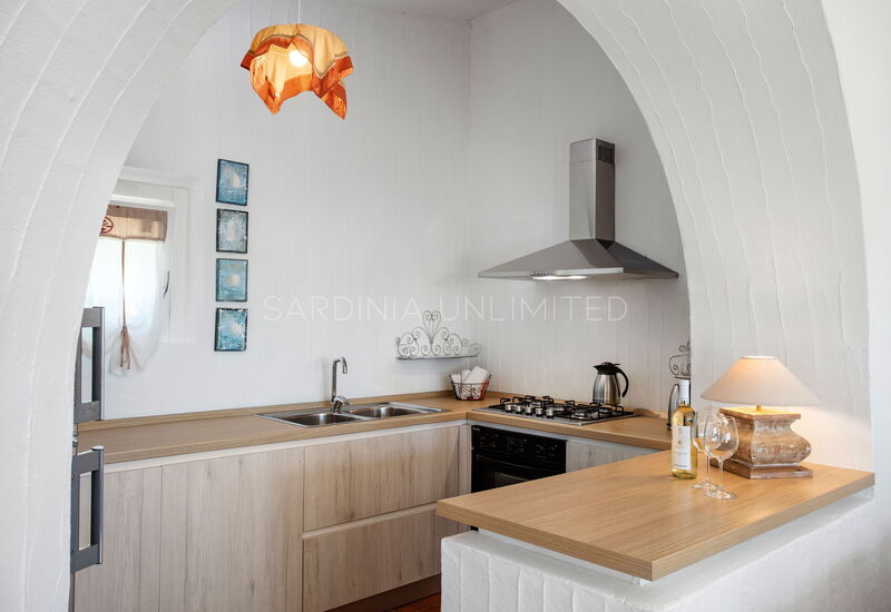 Villetta Tienne: Kitchen