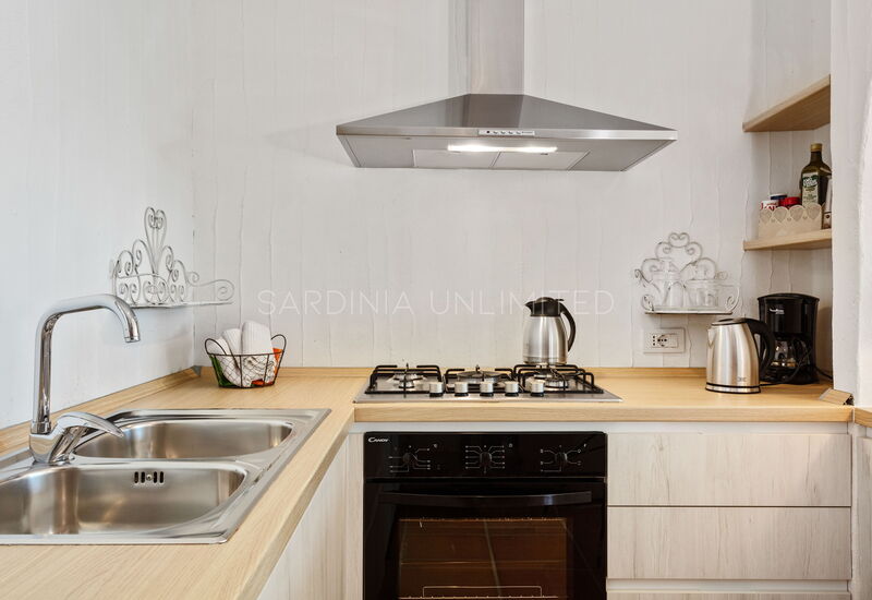 Villetta Tienne: Kitchen