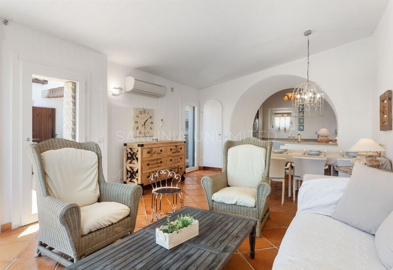 Villetta Tienne: Living Room