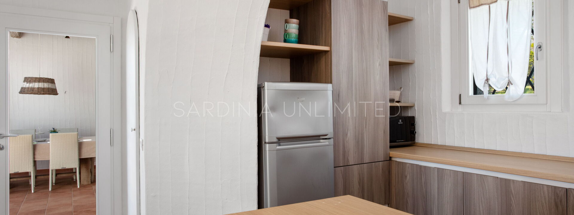 Villetta Bluetiful: Kitchen