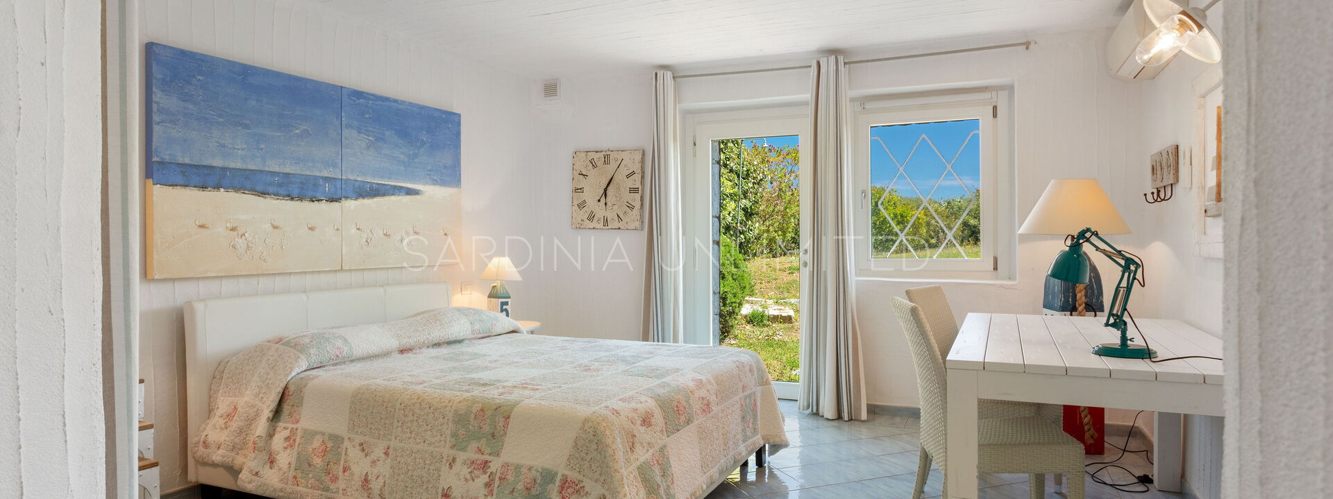 Villetta Bluetiful: Bedroom