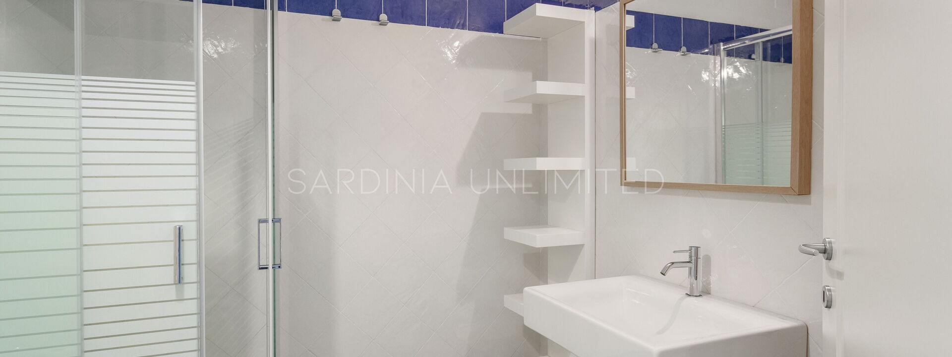 Villetta Bluetiful: Bathroom