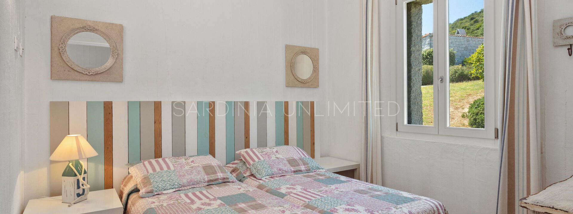 Villetta Bluetiful: Bedroom