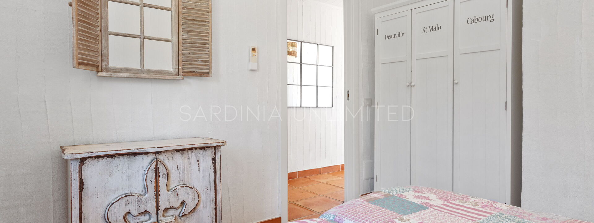 Villetta Bluetiful: Bedroom