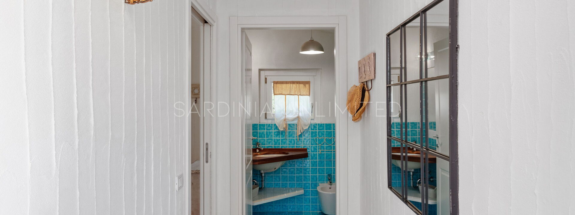 Villetta Bluetiful: Bathroom