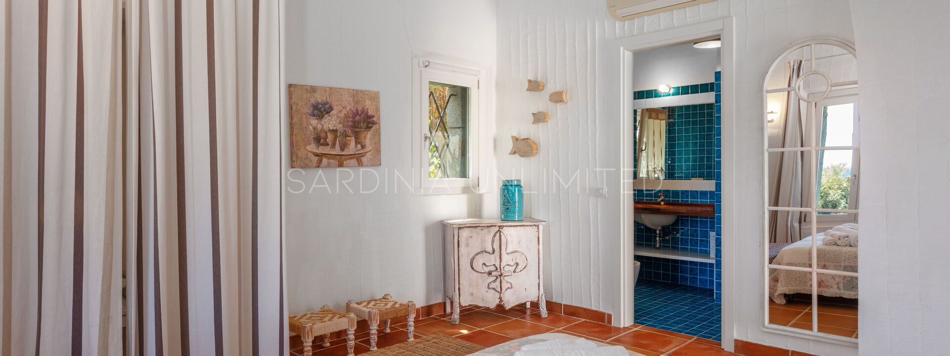 Villetta Bluetiful: Bedroom