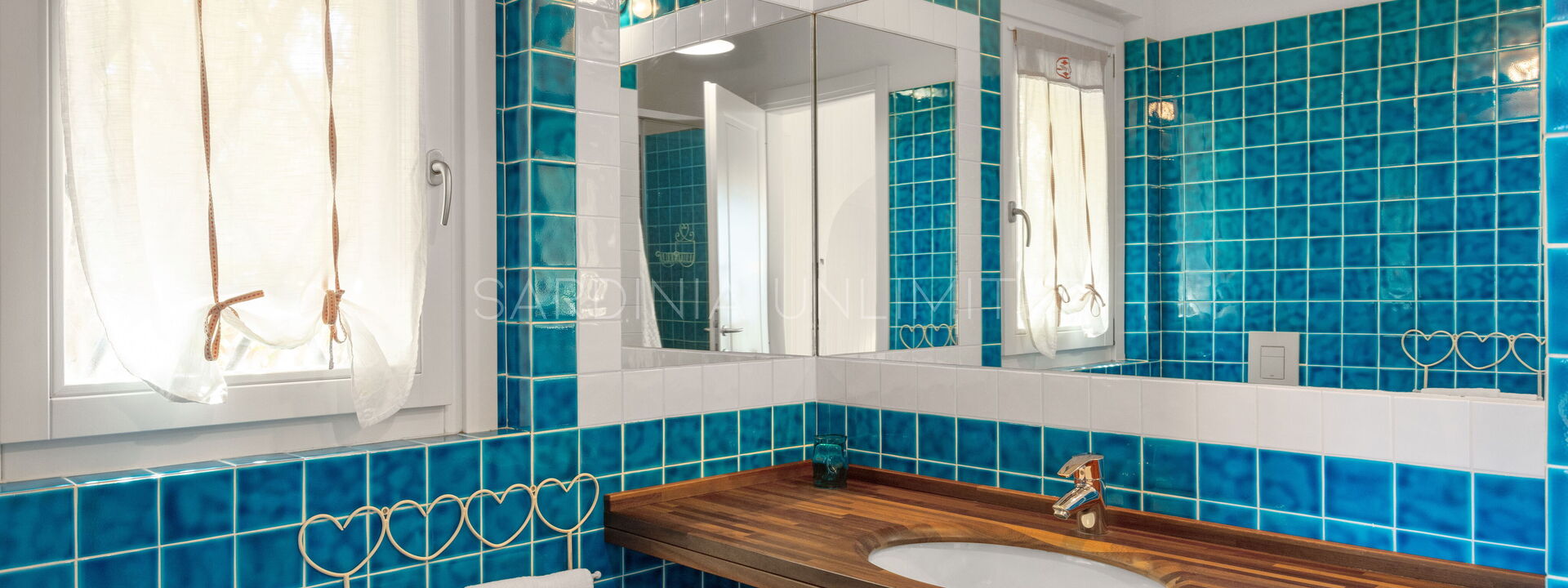 Villetta Bluetiful: Bathroom