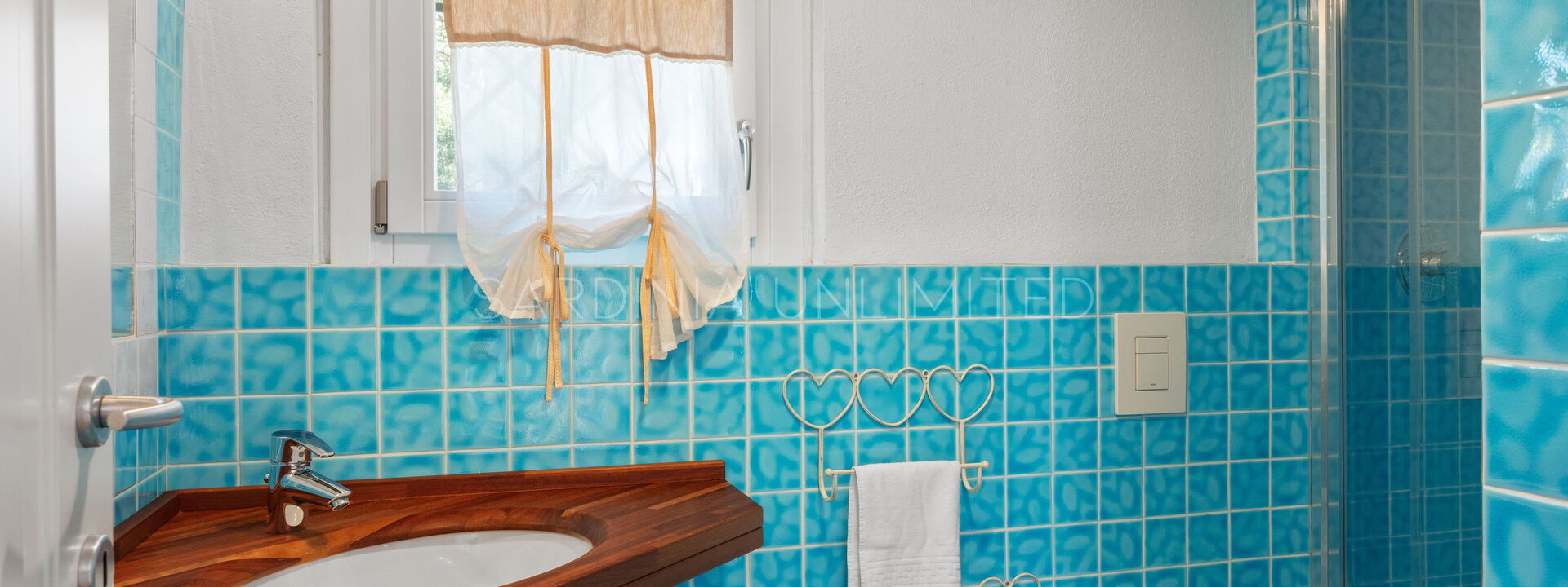 Villetta Bluetiful: Bathroom