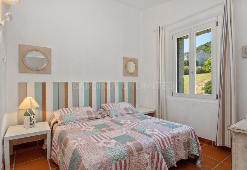 Villetta Bluetiful: Bedroom