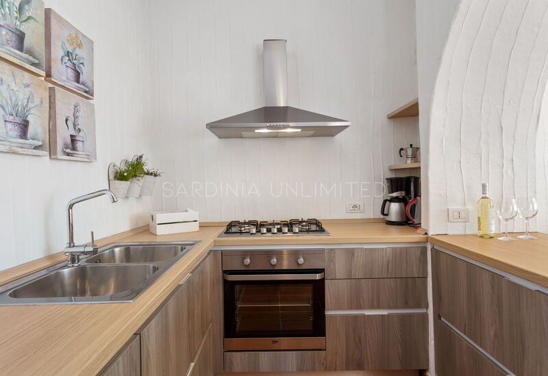 Villetta Bluetiful: Kitchen