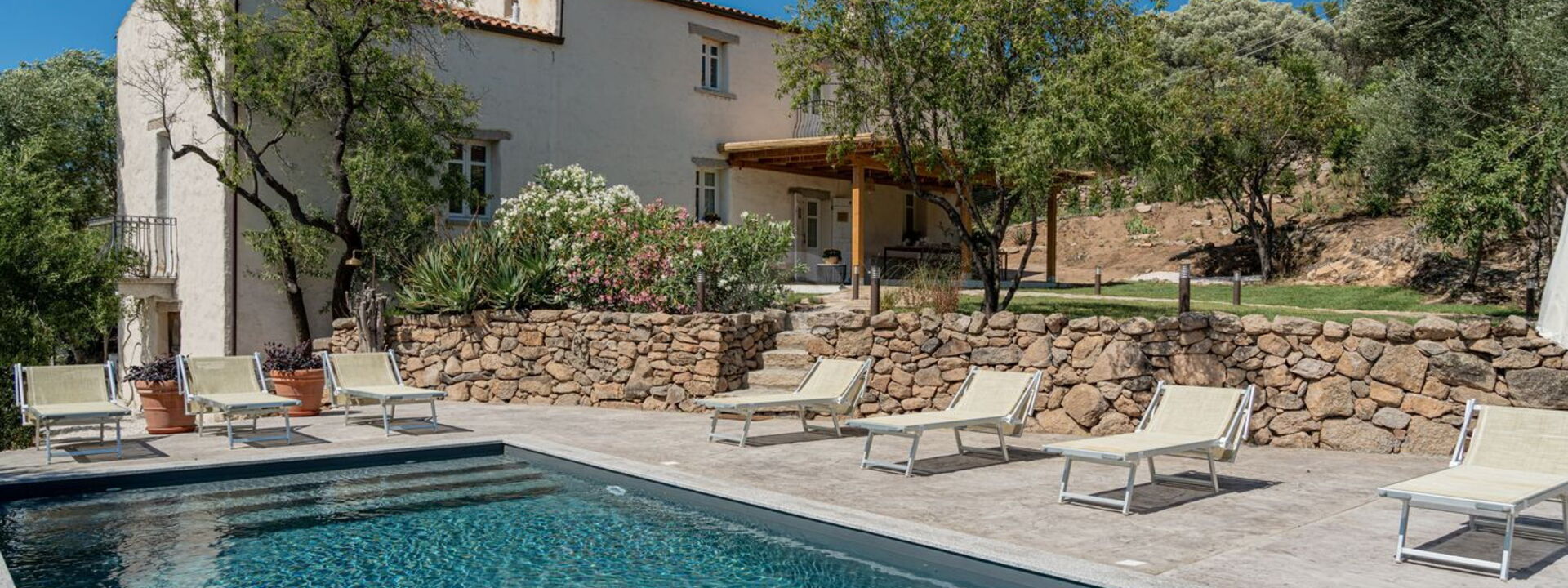 Villa Canto Antico: Building Exterior, Pool