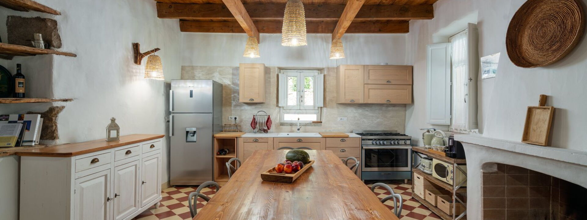 Villa Canto Antico: Dining Room, Kitchen