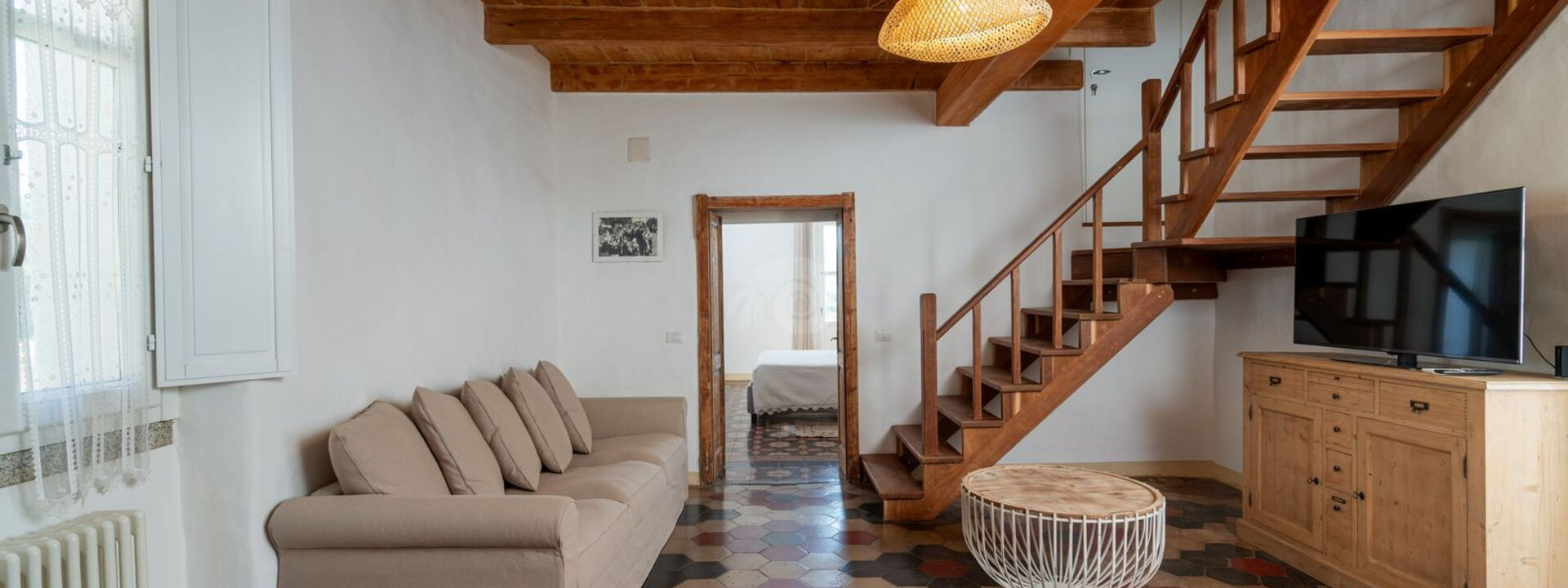 Villa Canto Antico: Living Room