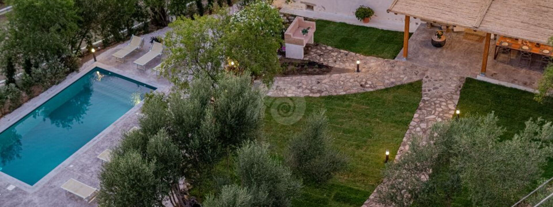 Villa Canto Antico: Building Exterior, Pool