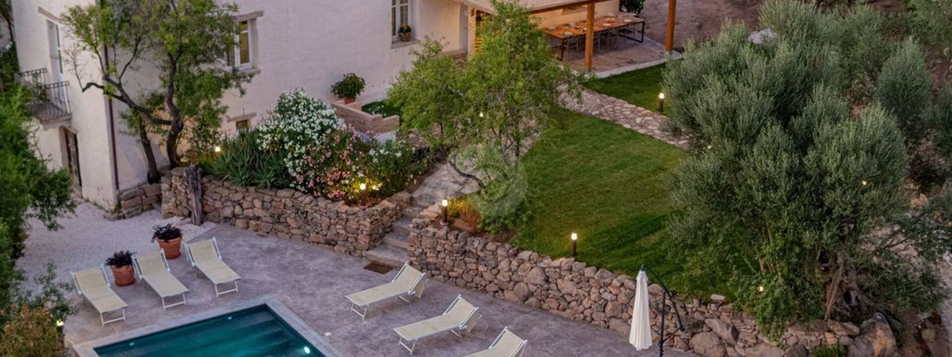 Villa Canto Antico: Building Exterior, Pool