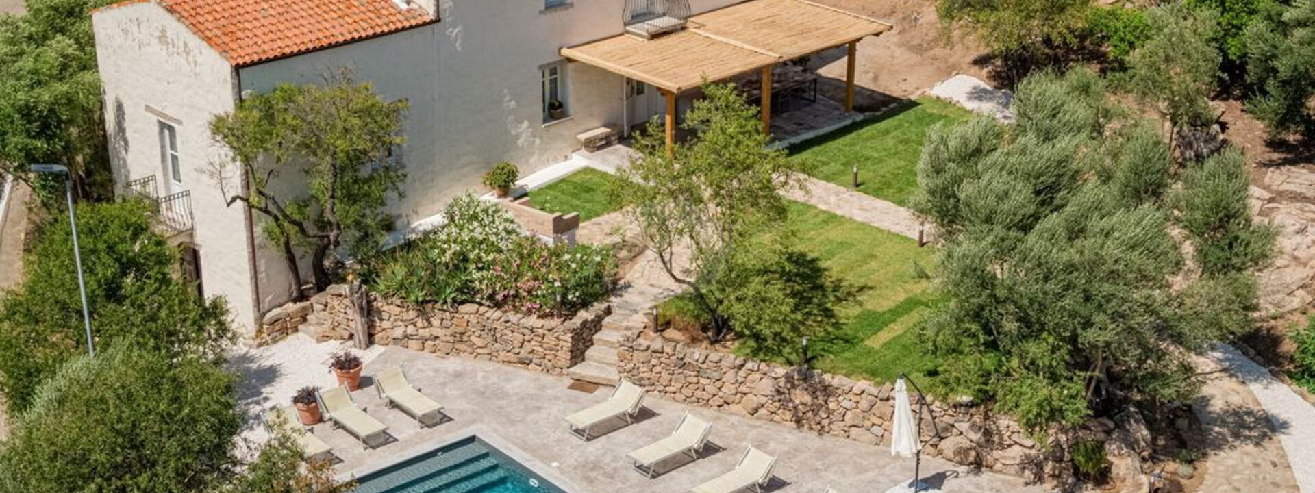 Villa Canto Antico: Building Exterior, Pool