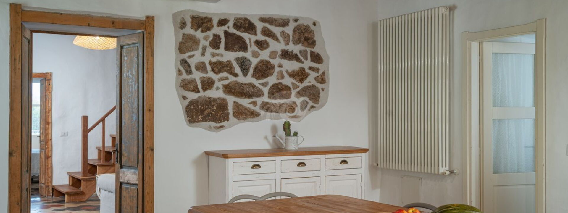 Villa Canto Antico: Dining Room, Kitchen