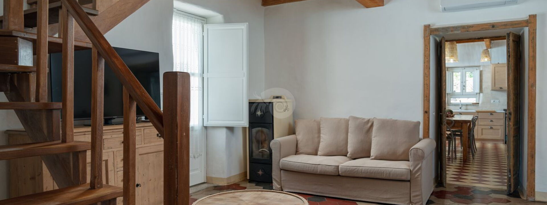 Villa Canto Antico: Living Room