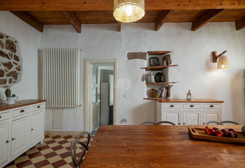Villa Canto Antico: Dining Room, Kitchen