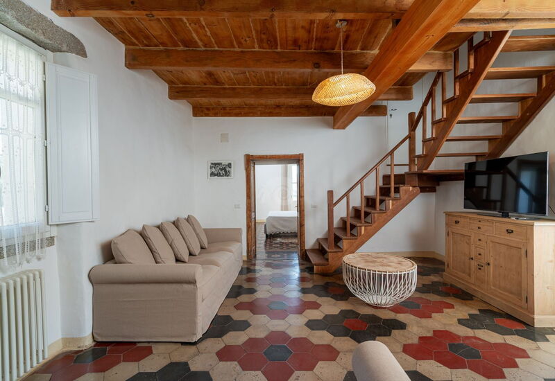 Villa Canto Antico: Living Room