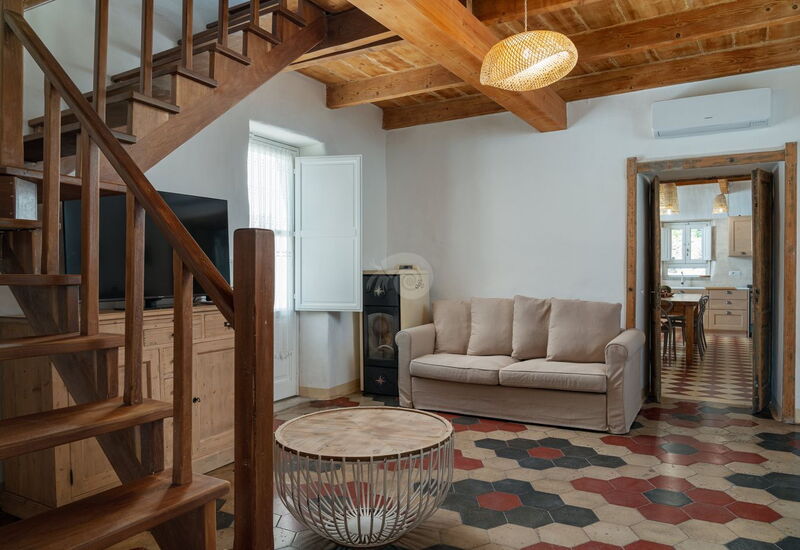 Villa Canto Antico: Living Room