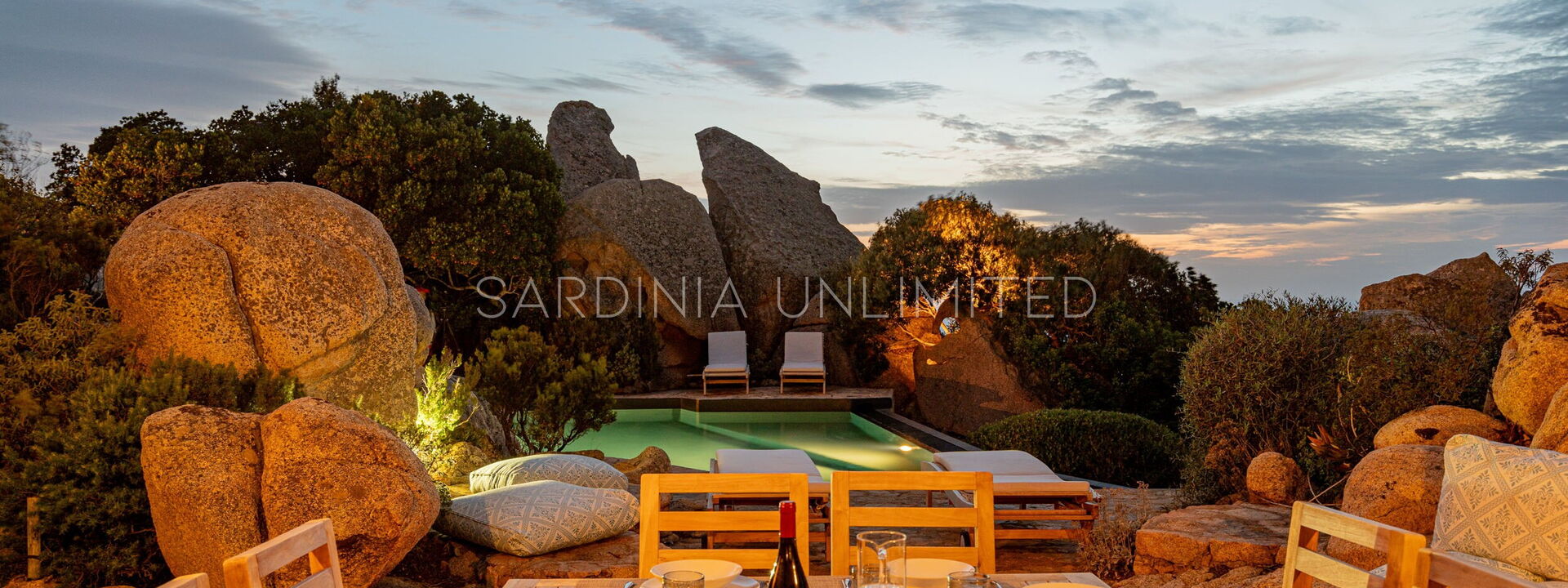 Villa Il Faro di Cyrano: Esterni, Piscina