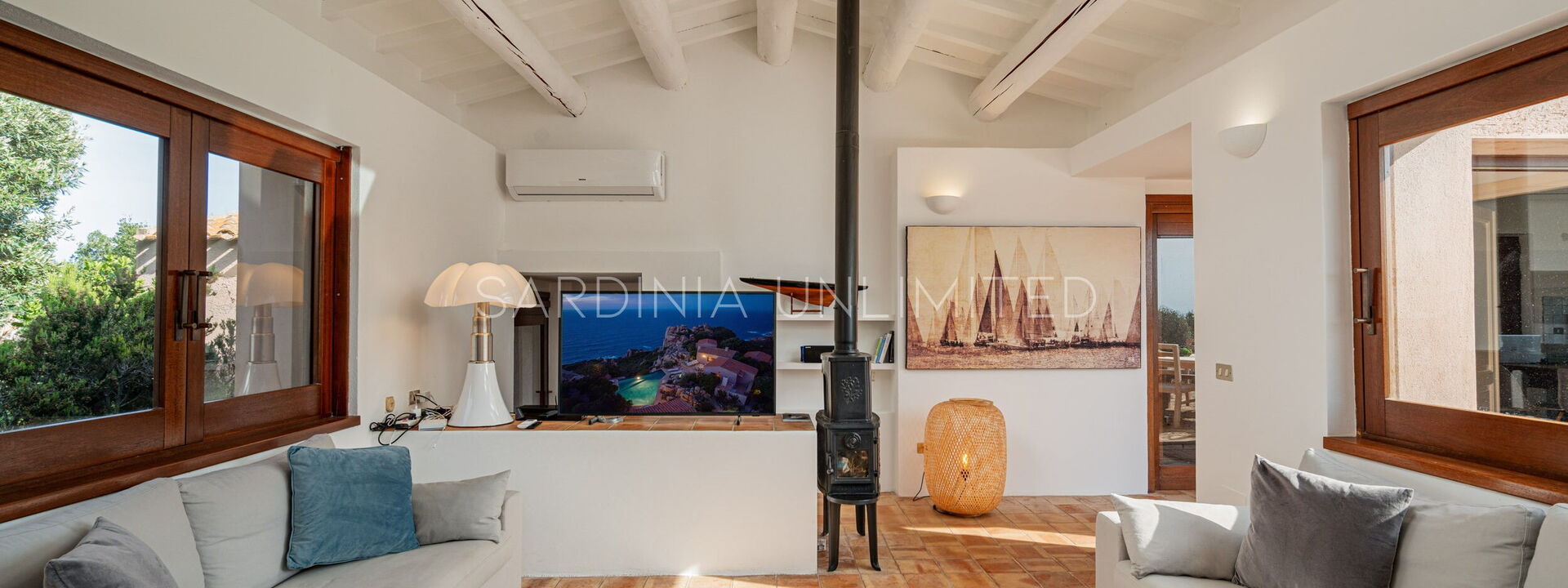 Villa Il Faro di Cyrano: Soggiorno