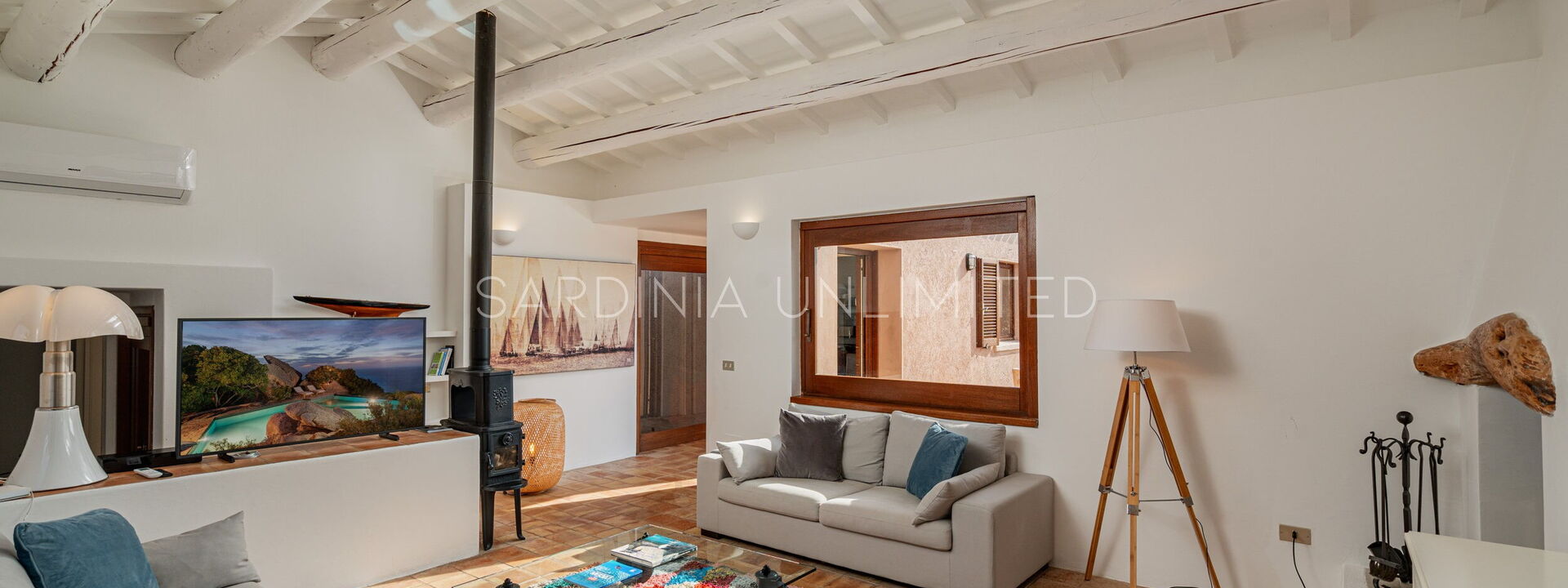 Villa Il Faro di Cyrano: Soggiorno