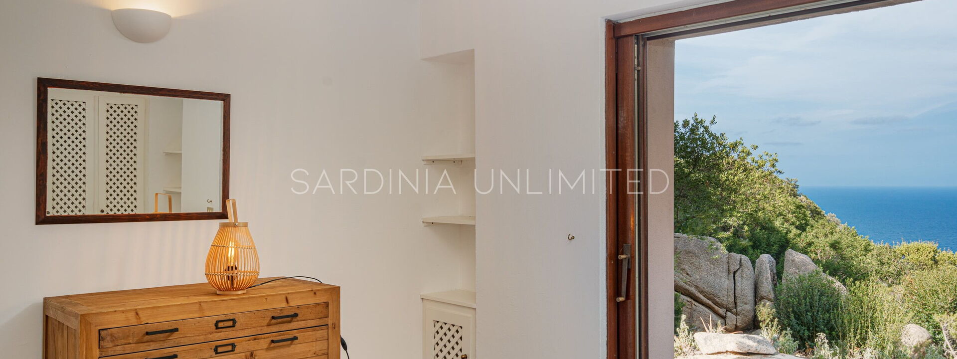 Villa Il Faro di Cyrano: Camera da letto