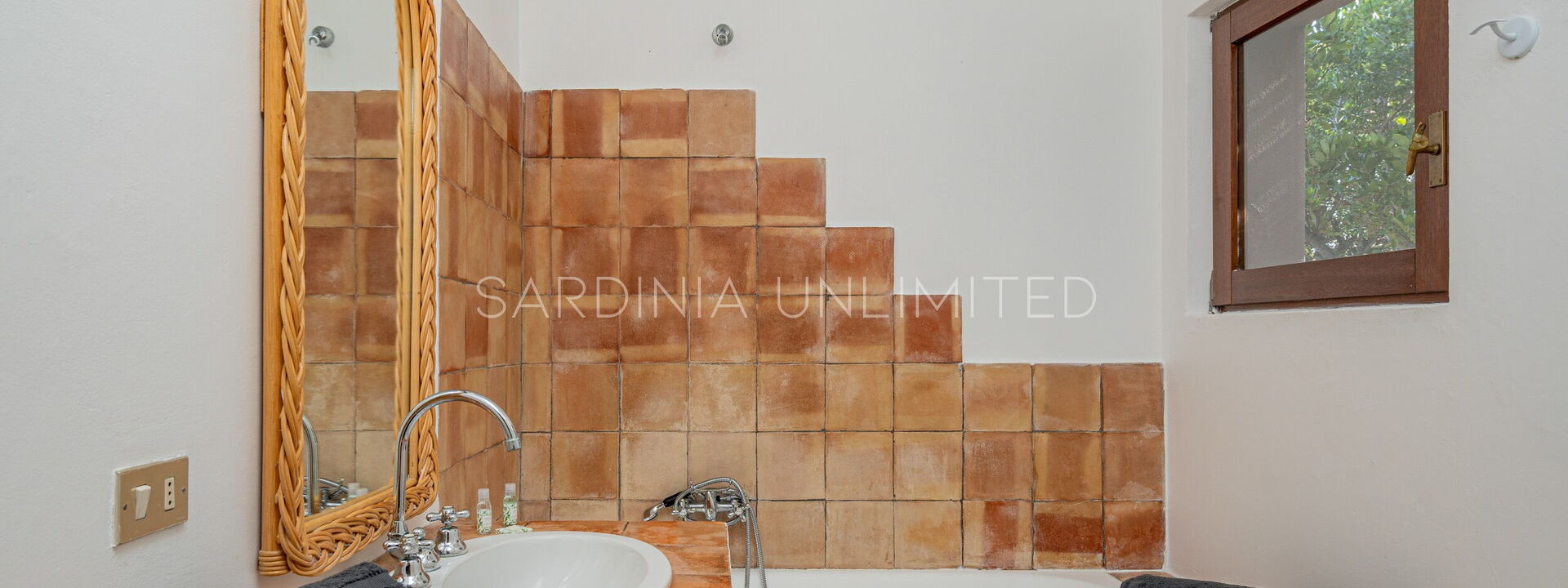 Villa Il Faro di Cyrano: Bagno