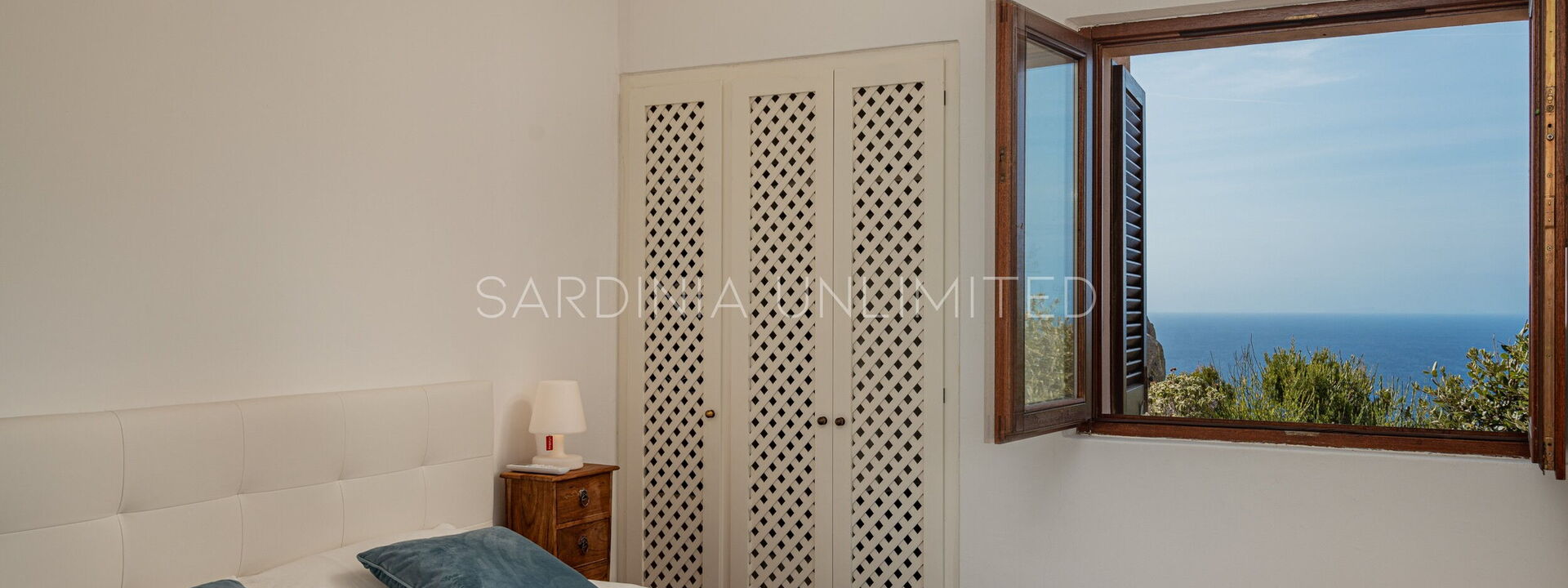 Villa Il Faro di Cyrano: Camera da letto