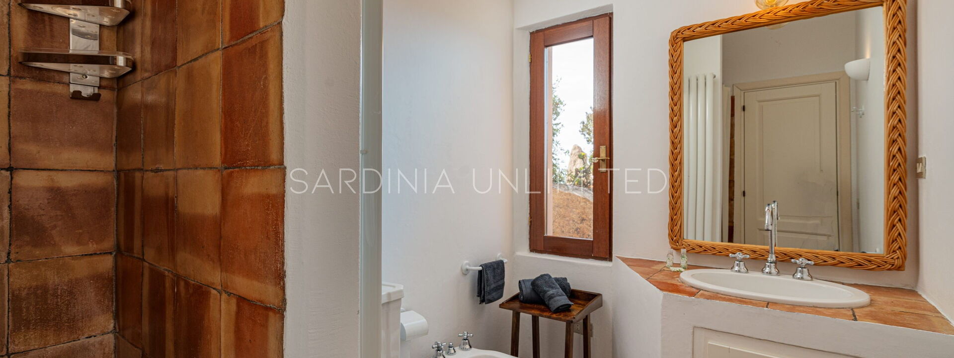 Villa Il Faro di Cyrano: Bagno