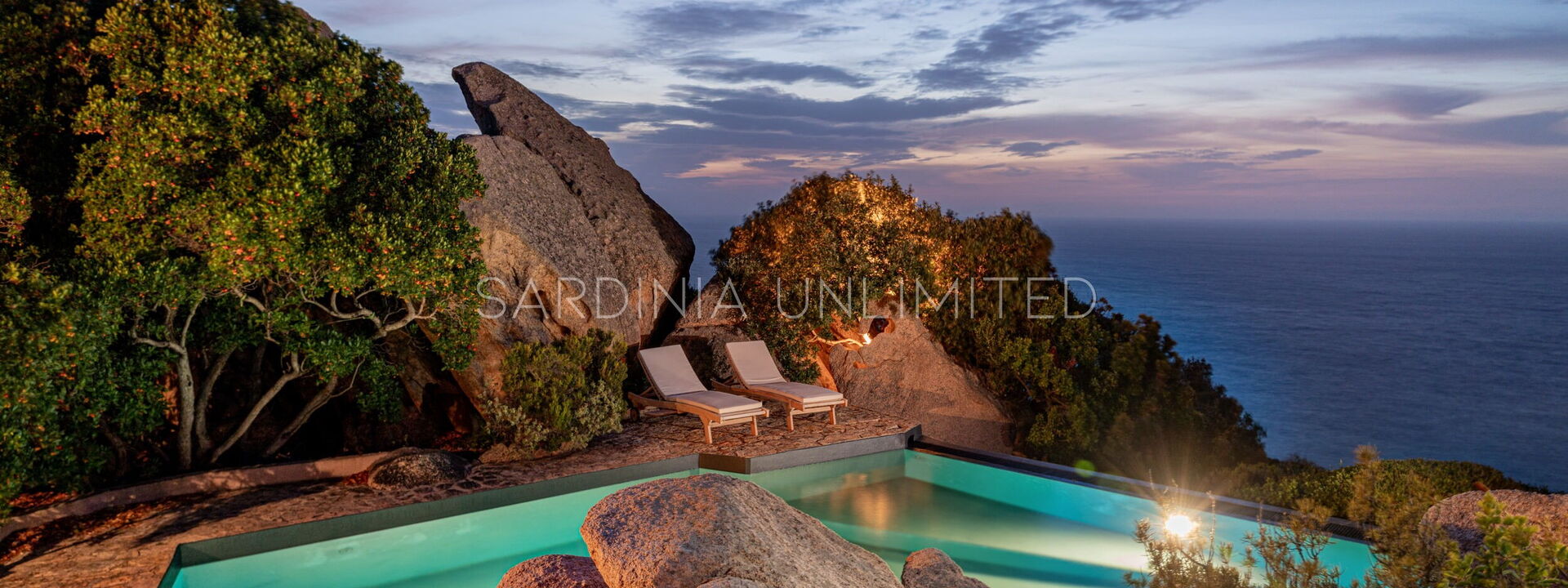 Villa Il Faro di Cyrano: Esterni, Piscina