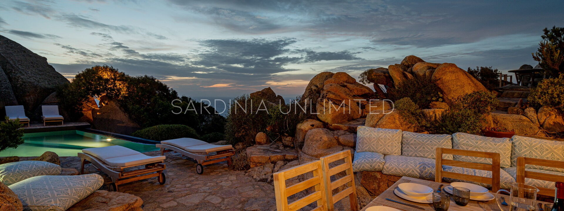 Villa Il Faro di Cyrano: Esterni, Piscina