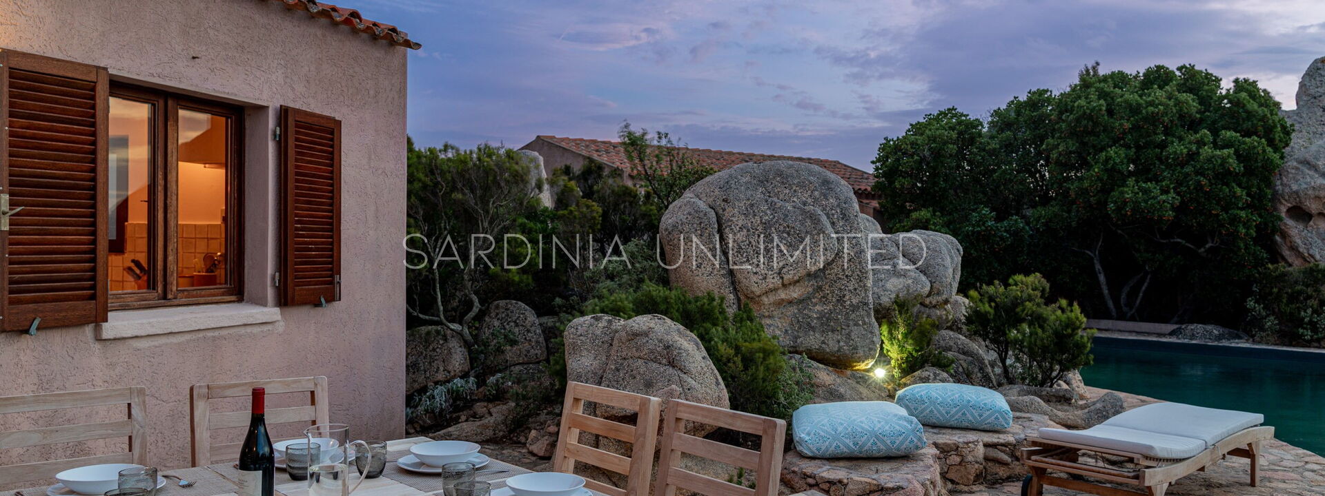 Villa Il Faro di Cyrano: Esterni