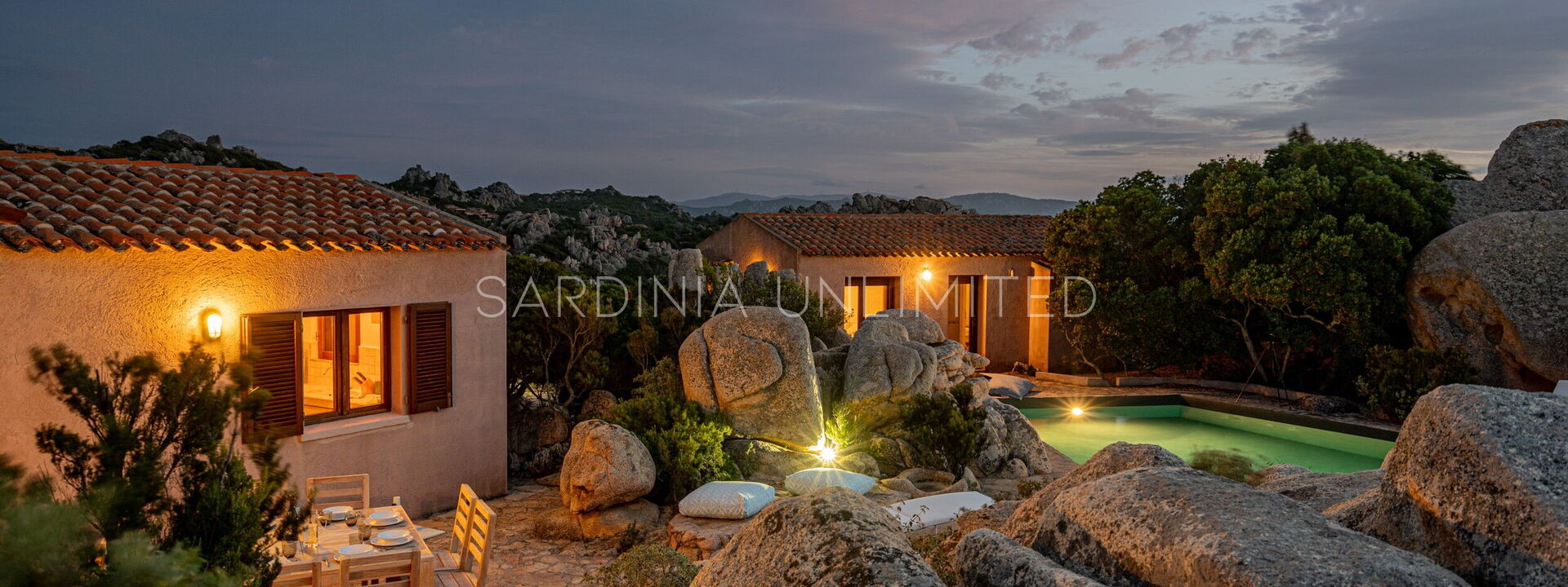 Villa Il Faro di Cyrano: Esterni, Piscina