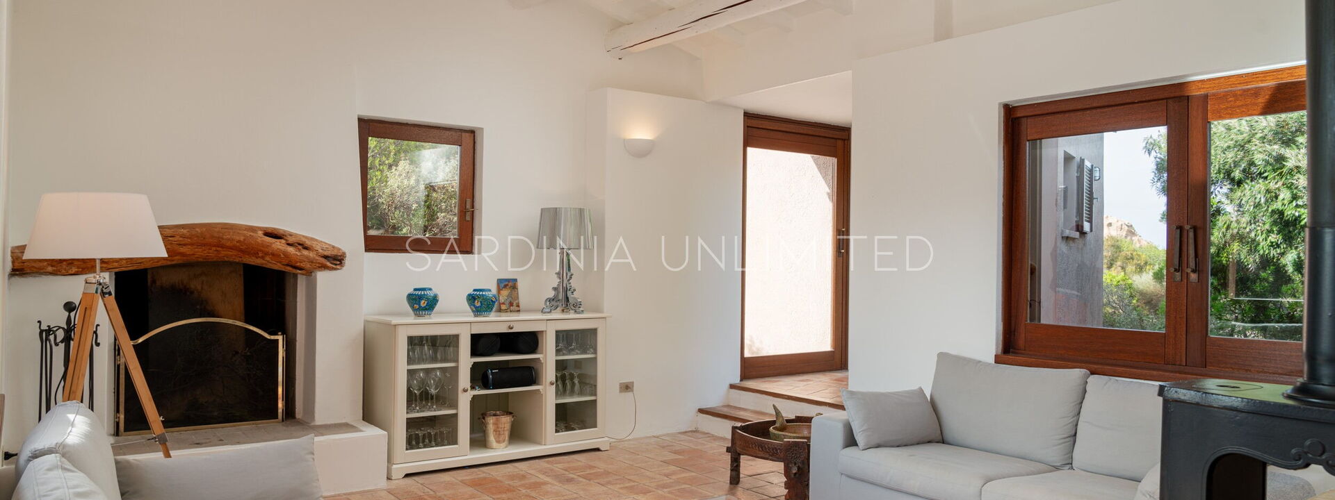 Villa Il Faro di Cyrano: Soggiorno