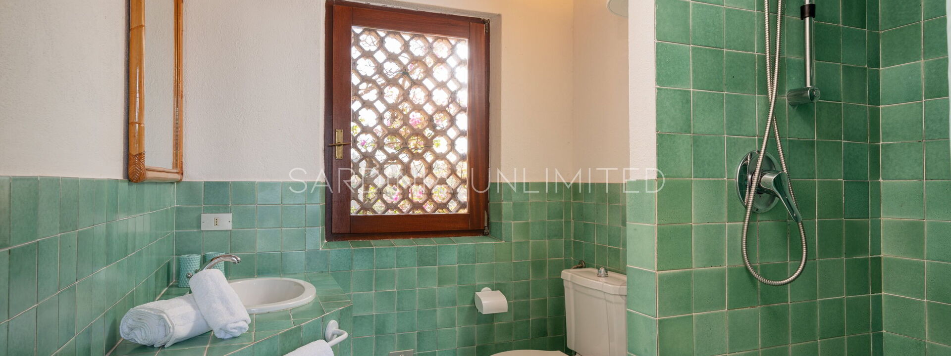 Villa Il Faro di Cyrano: Bagno