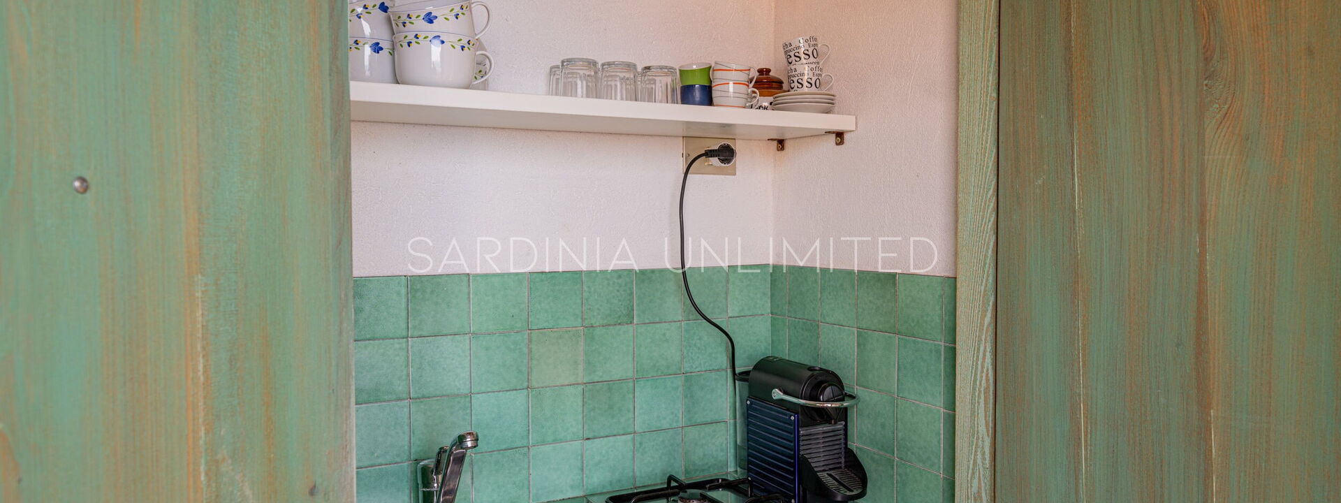 Villa Il Faro di Cyrano: Cucina