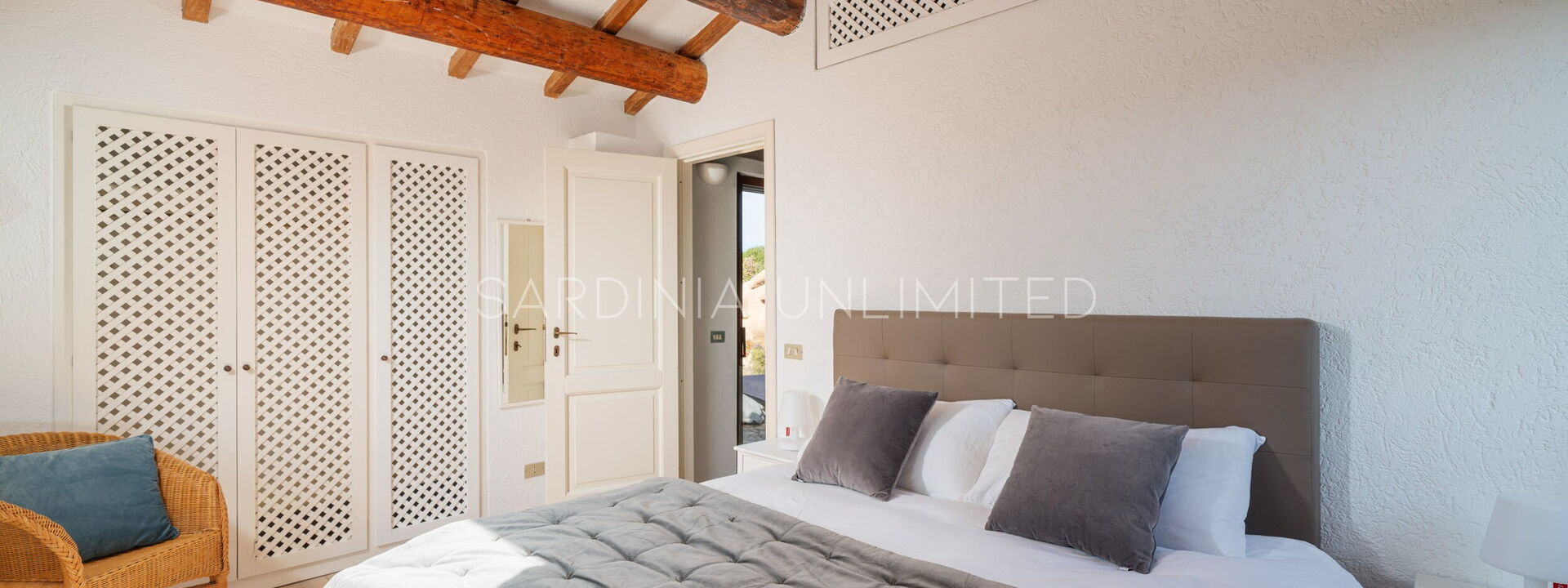 Villa Il Faro di Cyrano: Camera da letto