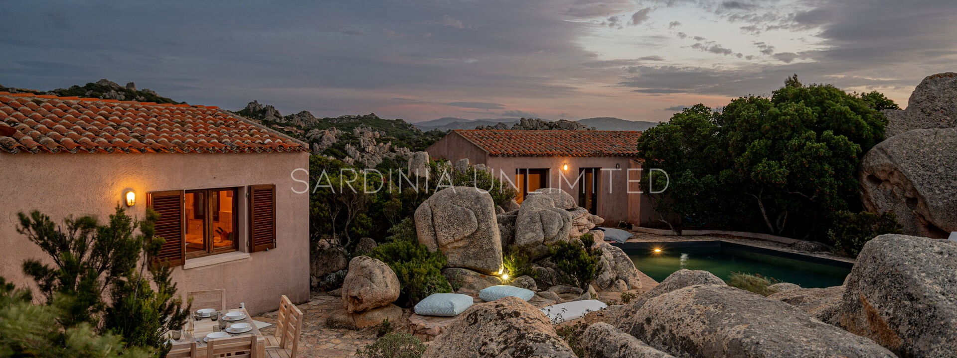 Villa Il Faro di Cyrano: Esterni