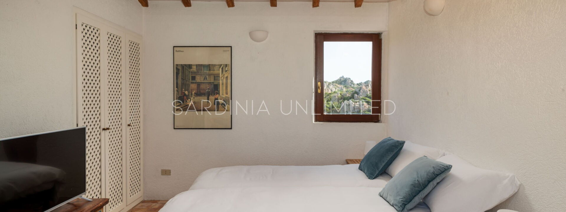 Villa Il Faro di Cyrano: Camera da letto