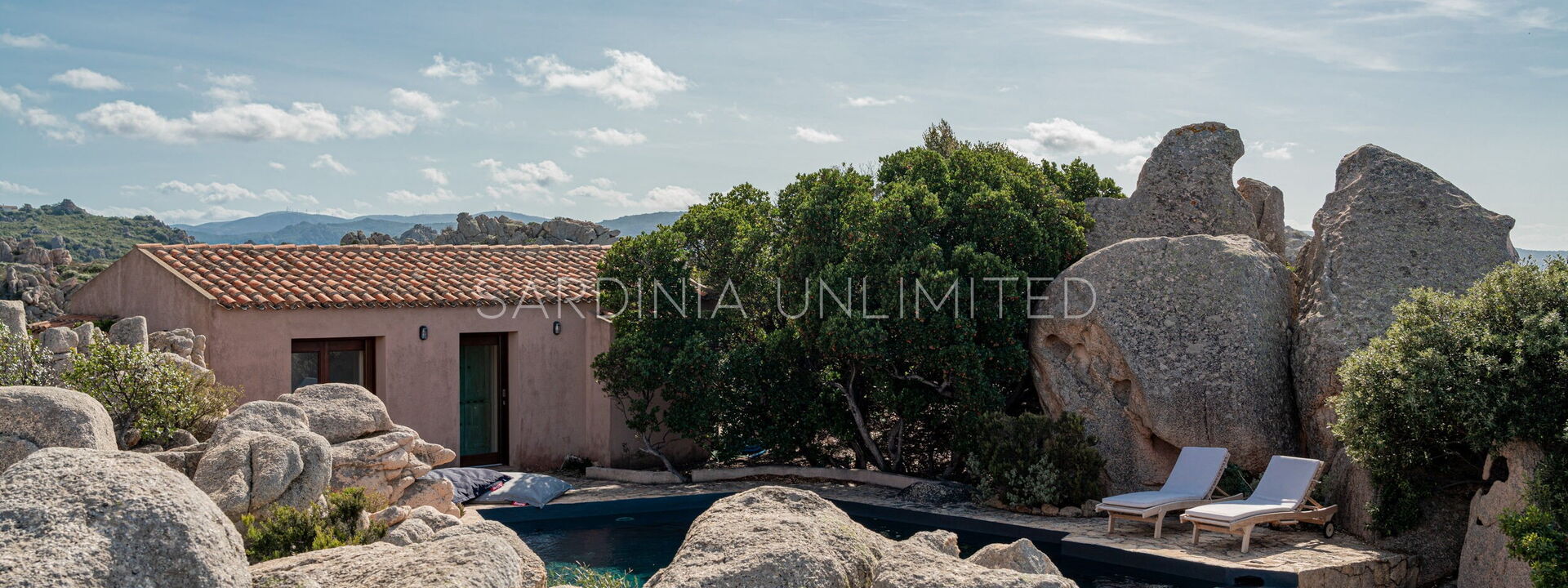 Villa Il Faro di Cyrano: Esterni