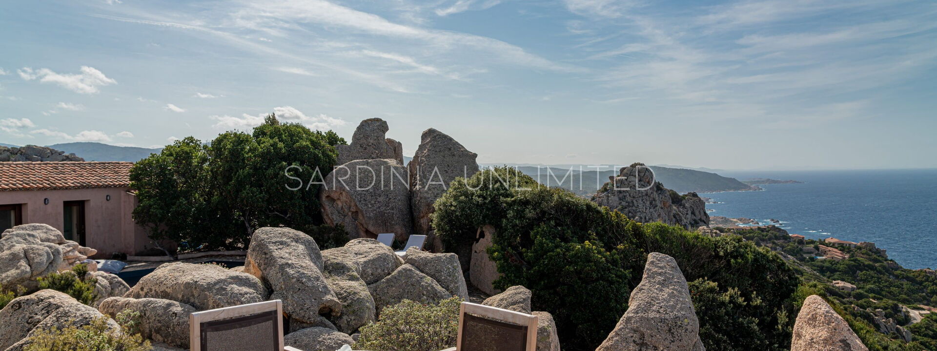 Villa Il Faro di Cyrano: Esterni