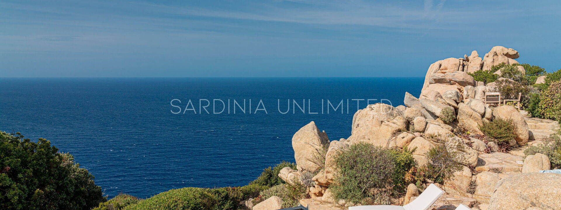 Villa Il Faro di Cyrano: Esterni, Piscina, Vista Panoramica
