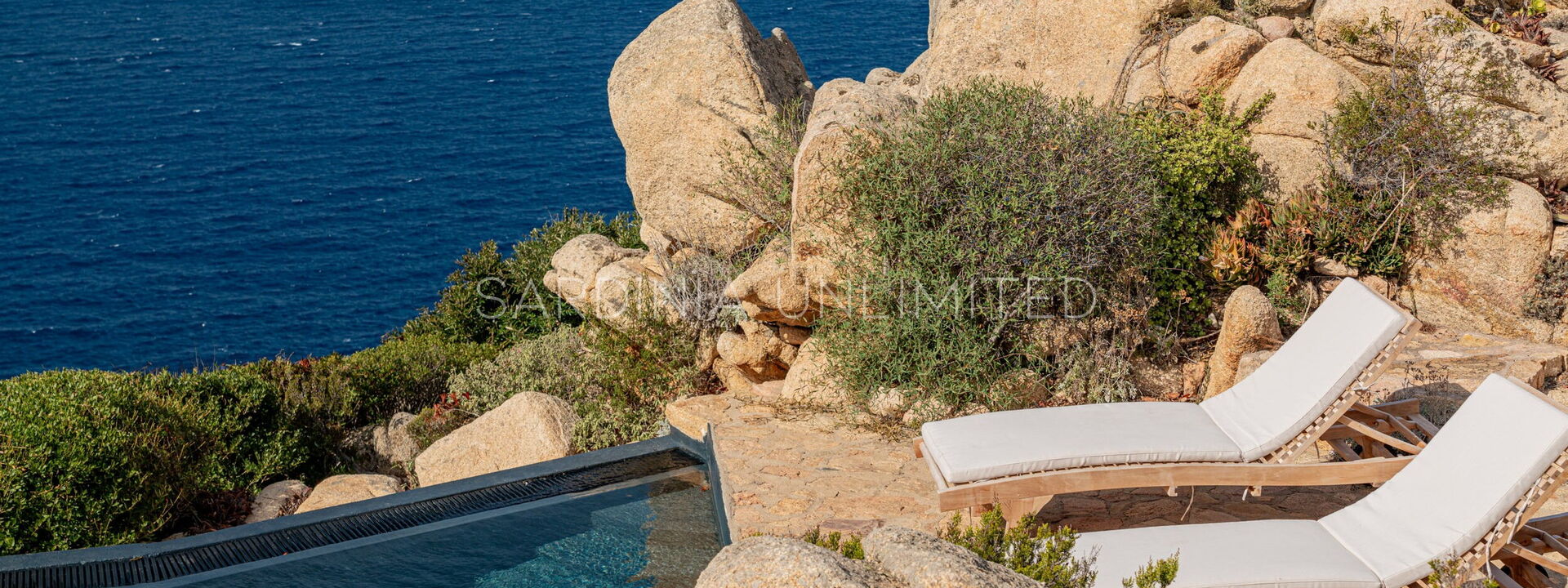 Villa Il Faro di Cyrano: Esterni, Piscina