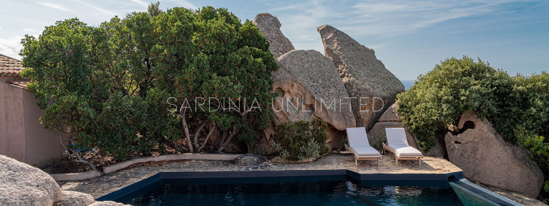 Villa Il Faro di Cyrano: Villa con piscina Costa Paradiso | Sardinia Unlimited