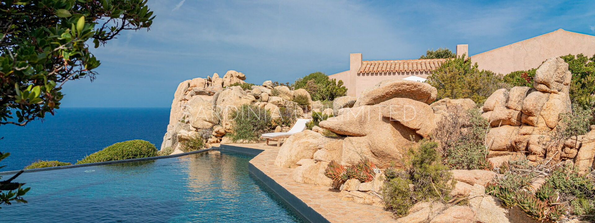 Villa Il Faro di Cyrano: Esterni, Piscina, Vista Panoramica